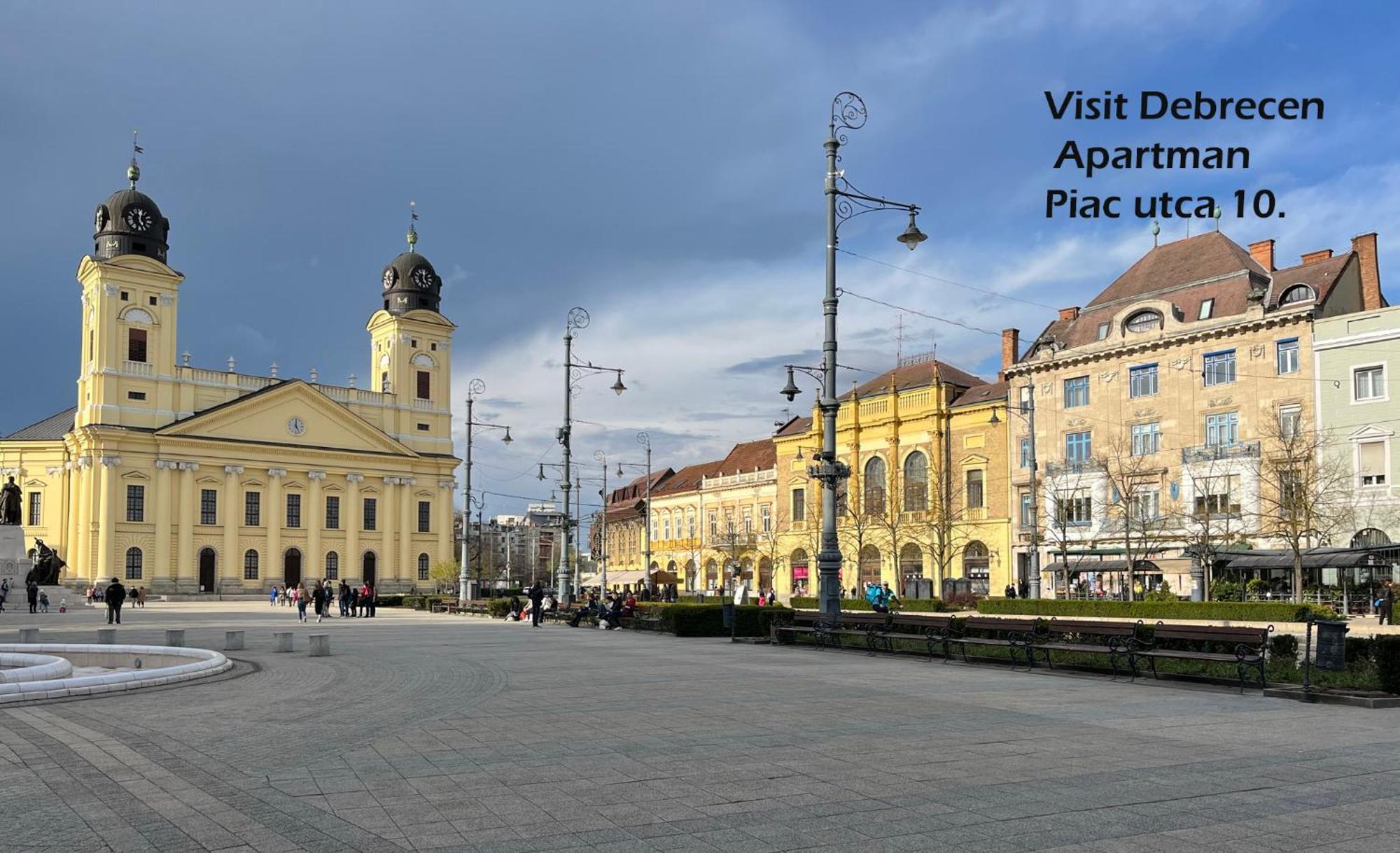 Visit Debrecen Apartman Apartment Exterior photo